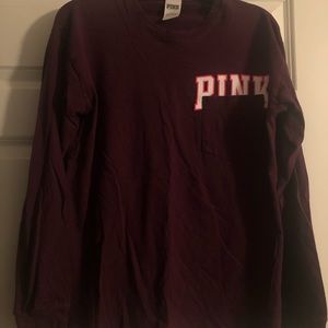 PINK Longsleeve Tee (S)